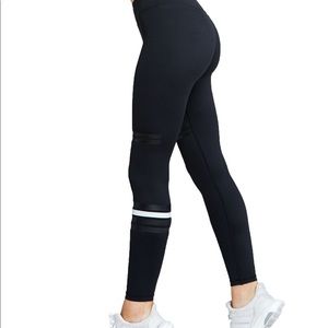 Lily of - Maya Graphite Racer Leggings